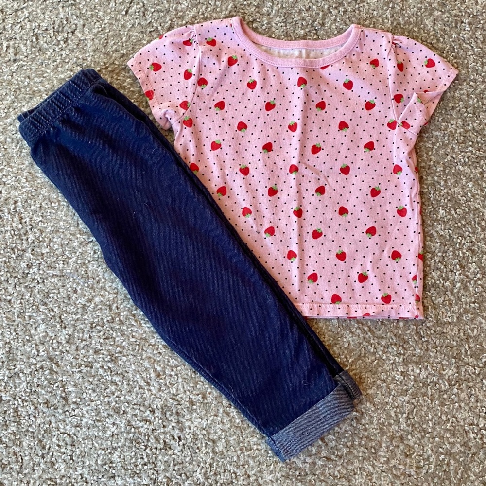 Strawberry Outfit